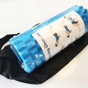 Faszienrolle Test Sportastisch Lets Roll Gesamtansicht verschweisst