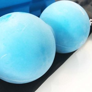 Faszienrolle Test Sportastisch Lets Roll Massageball blau