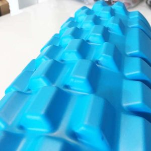 Faszienrolle Test Sportastisch Lets Roll Oberfläche