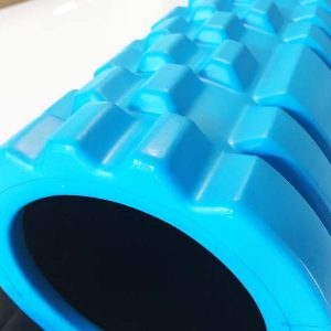 Faszienrolle Test Sportastisch Lets Roll Oberfläche Querschnitt