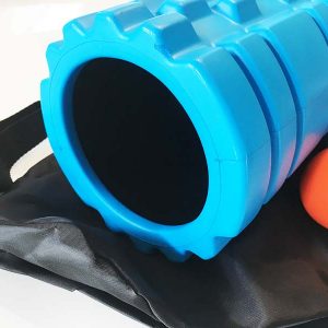 Faszienrolle Test Sportastisch Lets Roll Querschnitt Seitenansicht