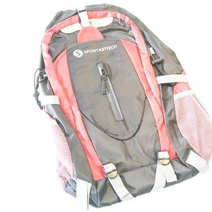 Sporttasche Test Sportastisch Sporty Gsamtansicht platt