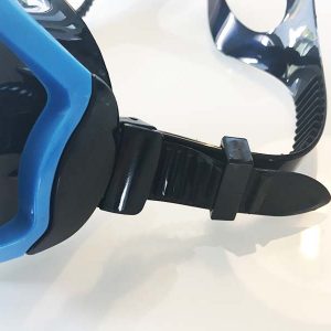 Taucherbrille Test Sportastisch Dive Under Verschluss