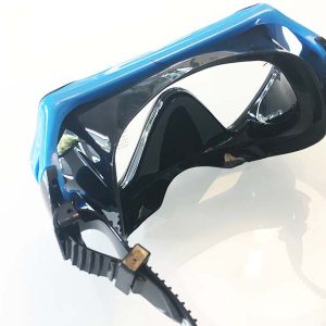 Taucherbrille Test Sportastisch Dive Under hintere Ansicht